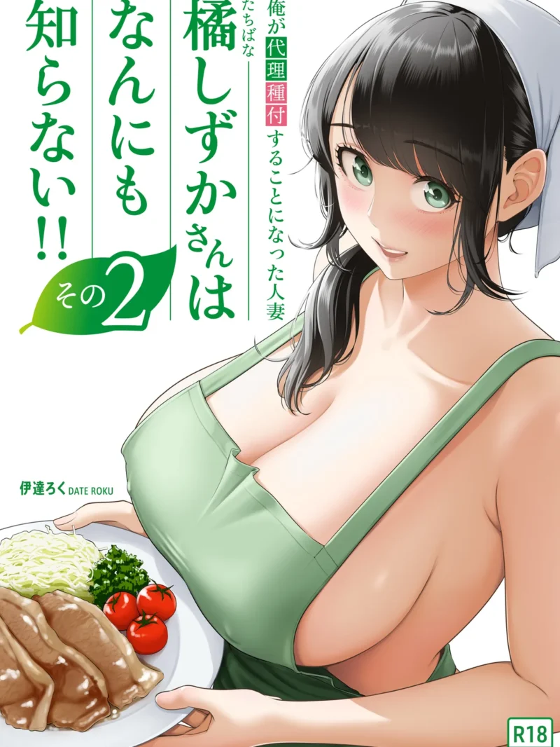 俺が代理種付することになった人妻橘しずかさんはなんにも知らない！！その2｜伊達ろくレビュー