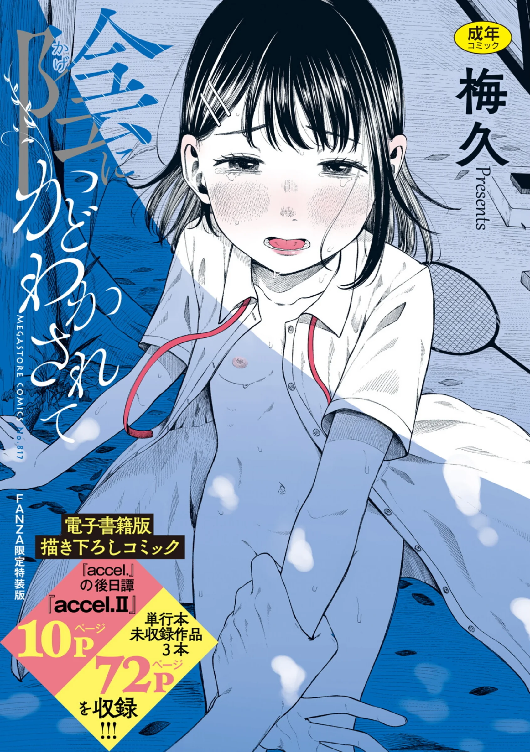 陰にかどわかされて【デジタル特装版】【FANZA限定】レビュー｜梅久の妹系ラブストーリー評価