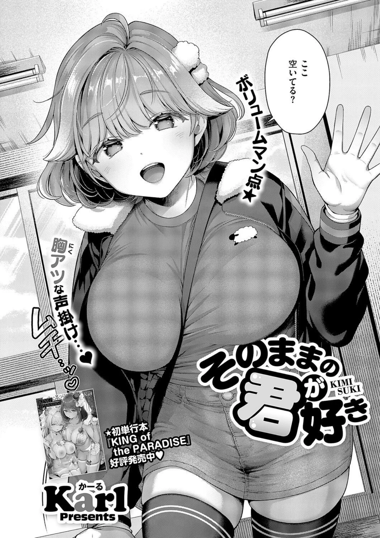 そのままの君が好きレビュー｜Karl作品の評価と感想、ぽっちゃり巨乳ラブH