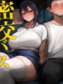 密交バス│くるくる作品あらすじレビュー！蒸し暑いバス車内で繰り広げられる密室エロ劇