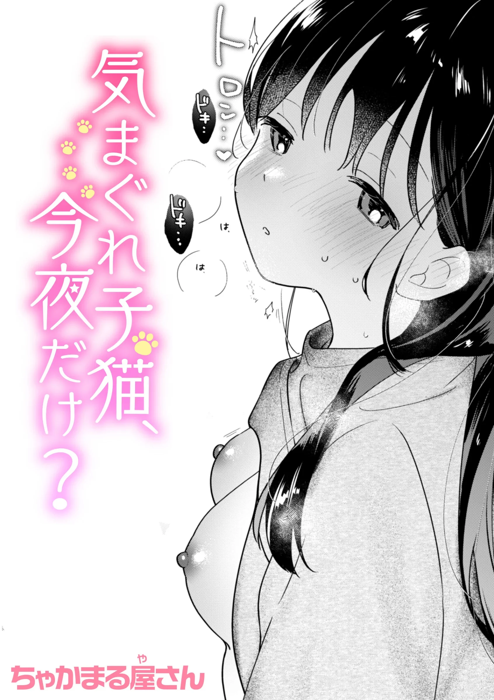 気まぐれ子猫、今夜だけ？ レビュー｜ちゃかまる屋さん新作の評価と感想【FANZA同人】