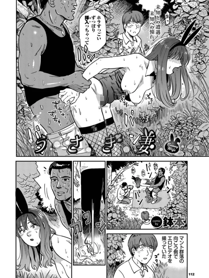うさぎ妻（鉢本）