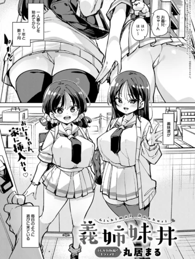 義姉妹丼｜丸居まる