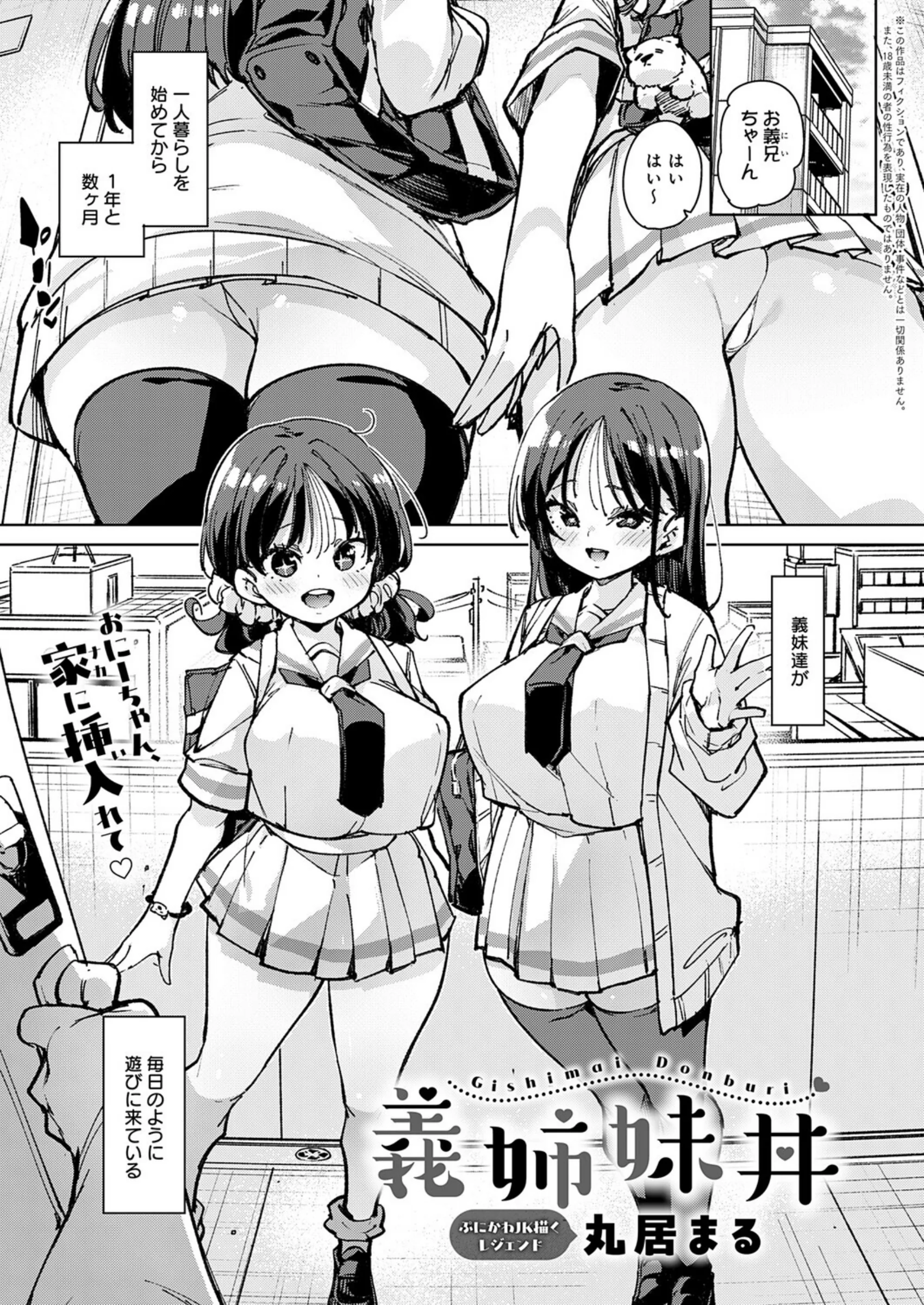 義姉妹丼｜丸居まる