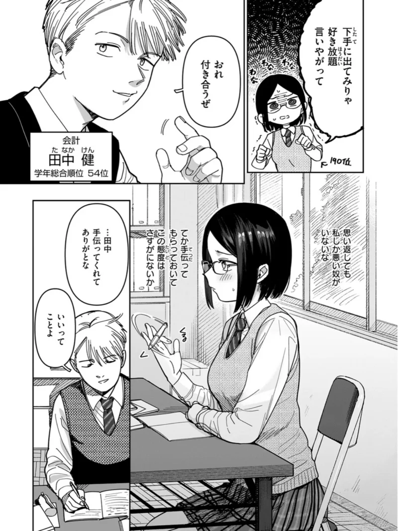 未確認感情恋愛未遂君次第（シャモナベ） のサンプル画像4