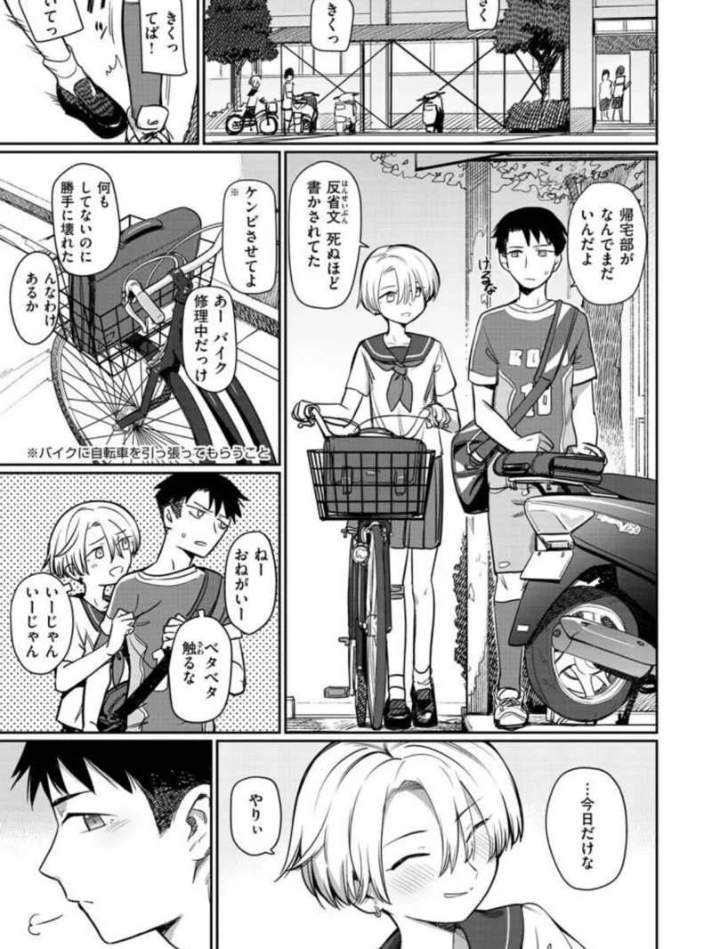 君は性春期（シャモナベ） のサンプル画像26