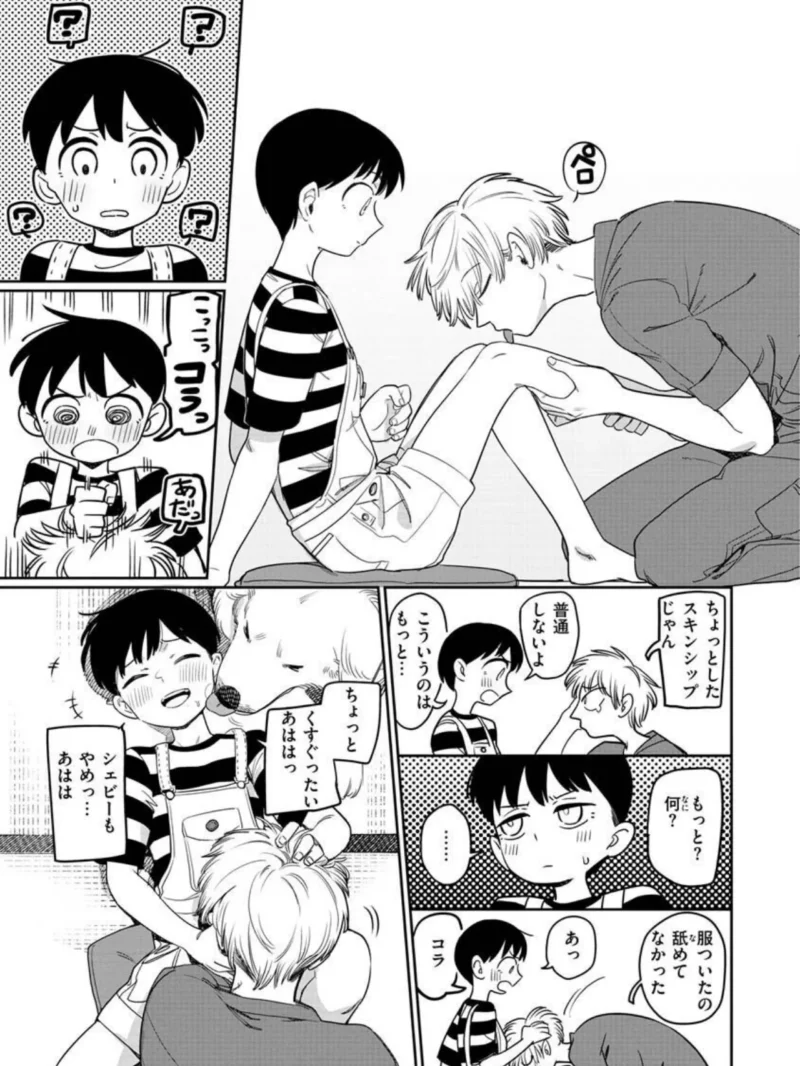 君は性春期（シャモナベ） のサンプル画像33