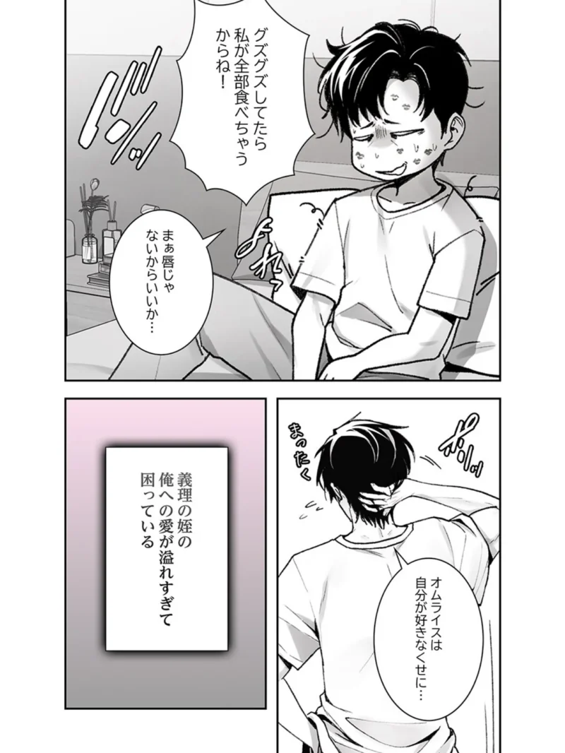 義理の姪は俺を愛しすぎている（Gユ） のサンプル画像5