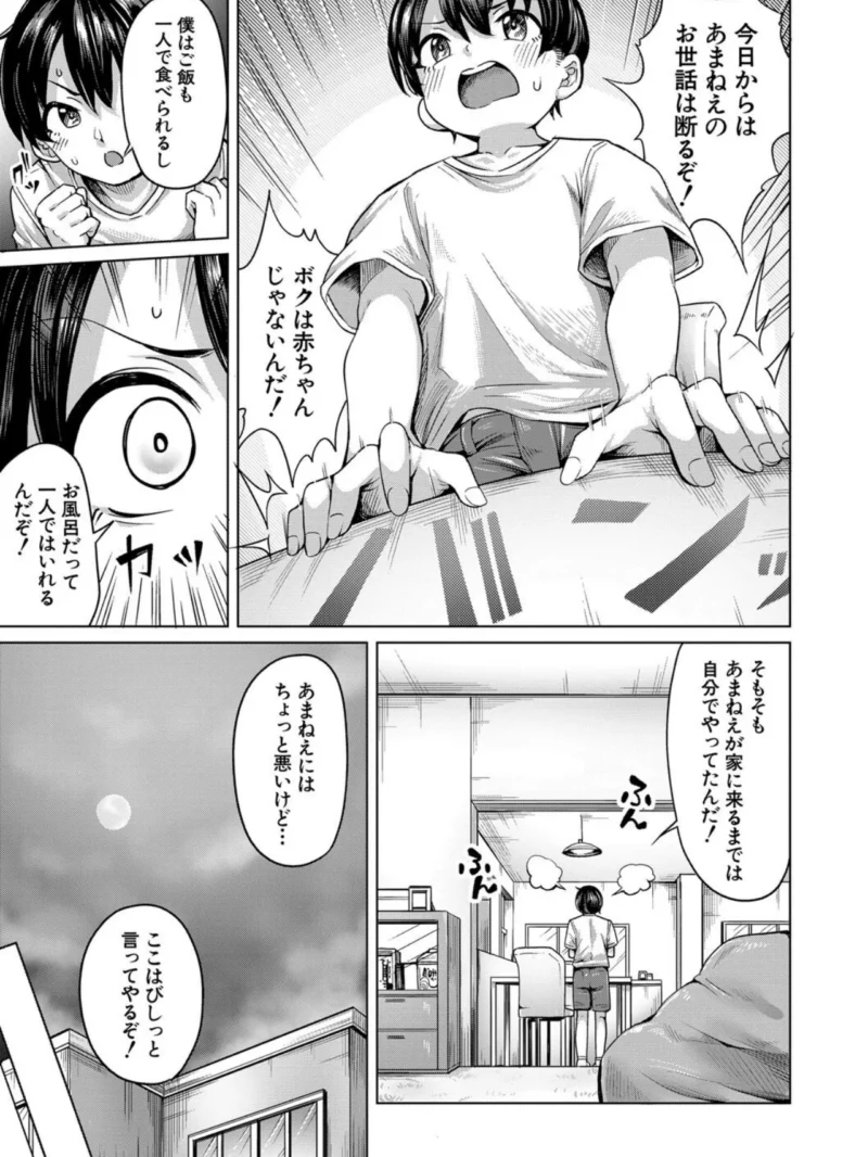 ぼくとえっちなお姉ちゃん【1話立ち読み付き】（柔乃やわ） のサンプル画像14