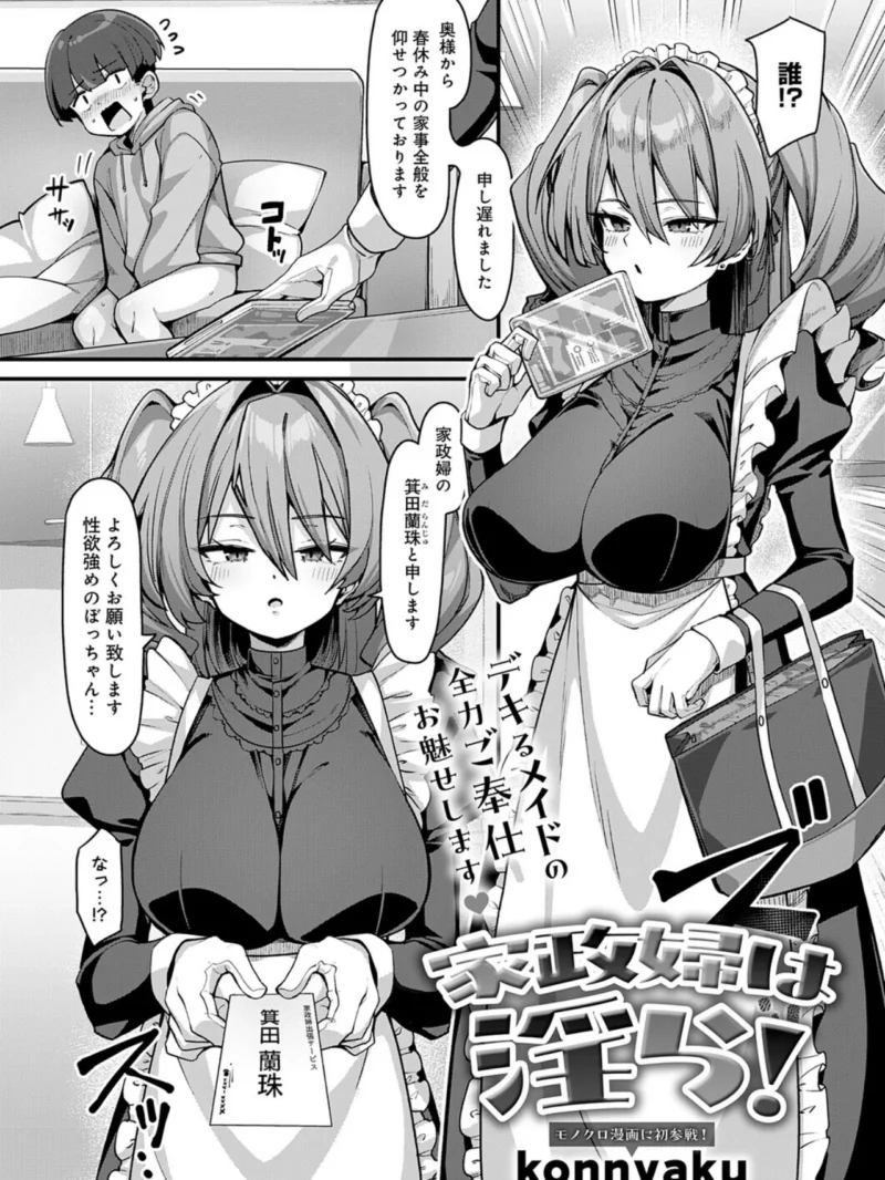 家政婦は淫ら！（konnyaku） のサンプル画像3