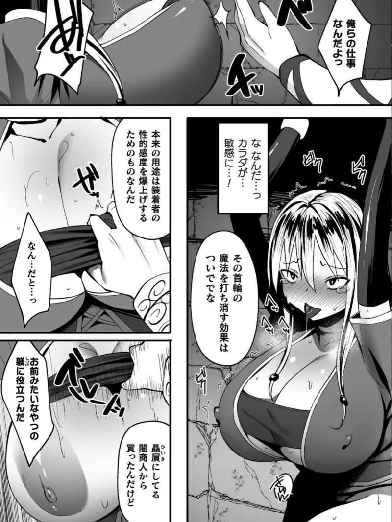 淫堕の黒衣（すかいれーだー） のサンプル画像27
