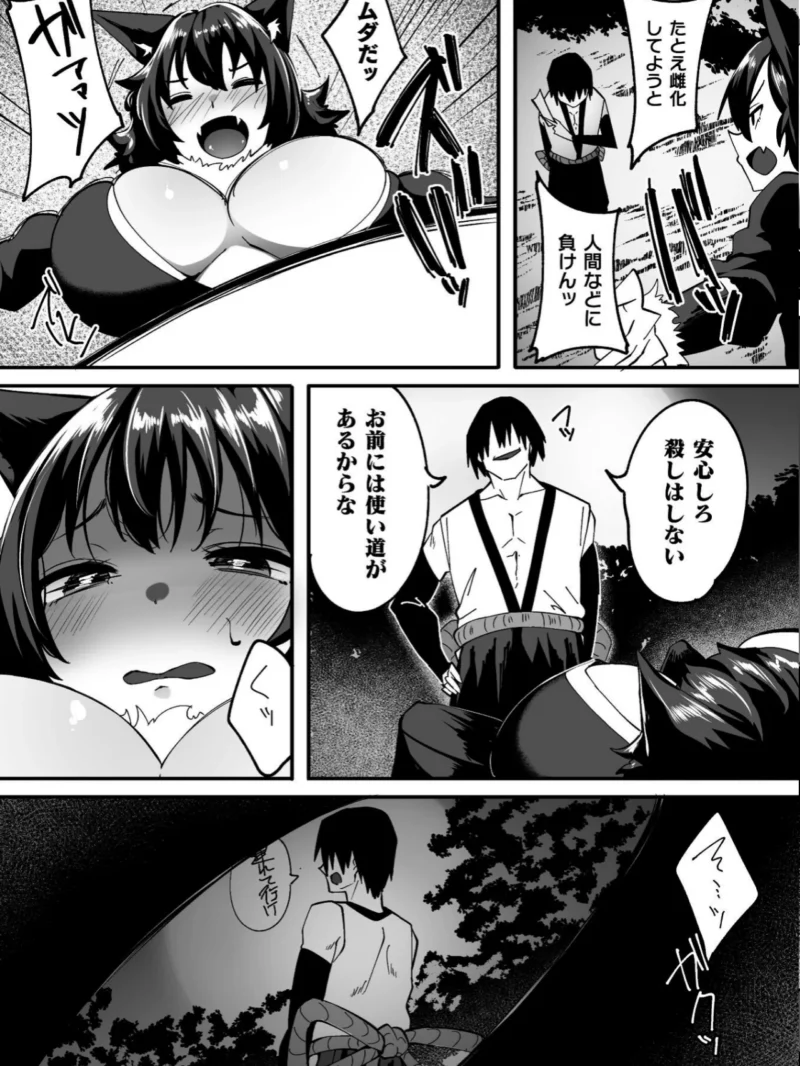 淫堕の黒衣（すかいれーだー） のサンプル画像33