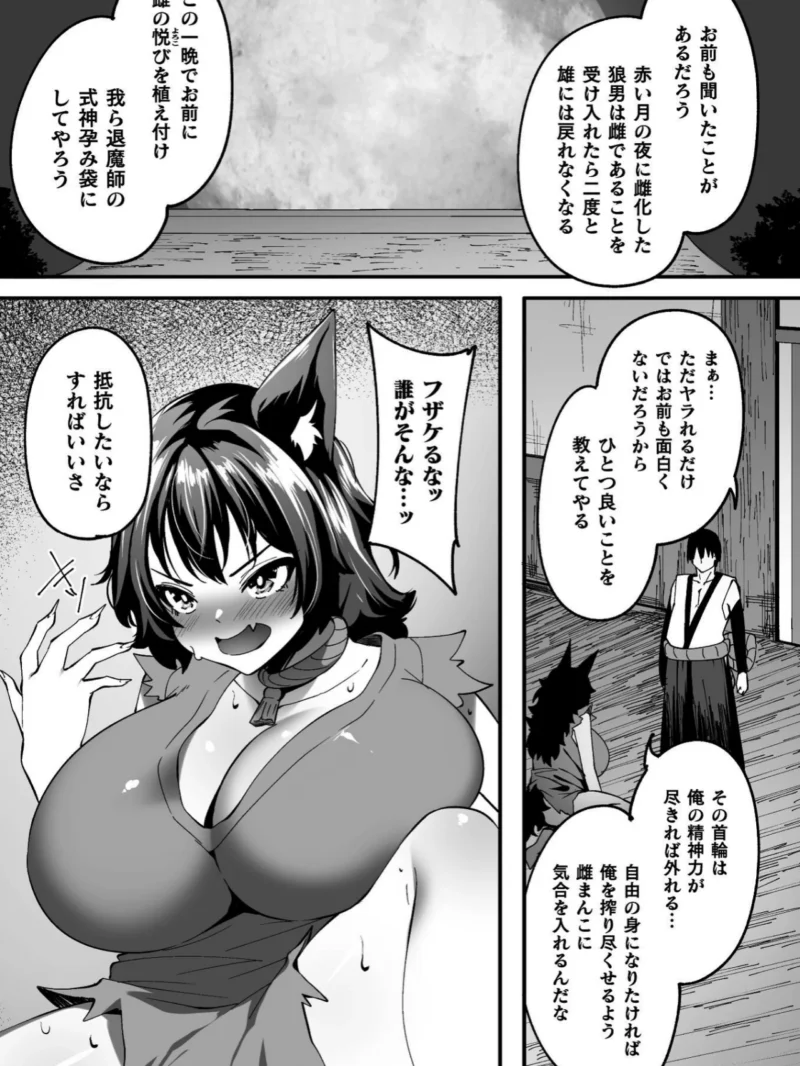 淫堕の黒衣（すかいれーだー） のサンプル画像34