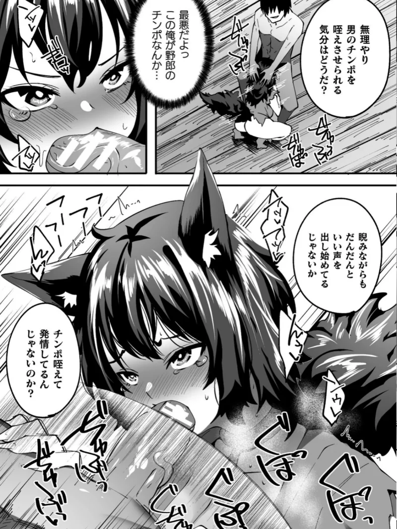 淫堕の黒衣（すかいれーだー） のサンプル画像37