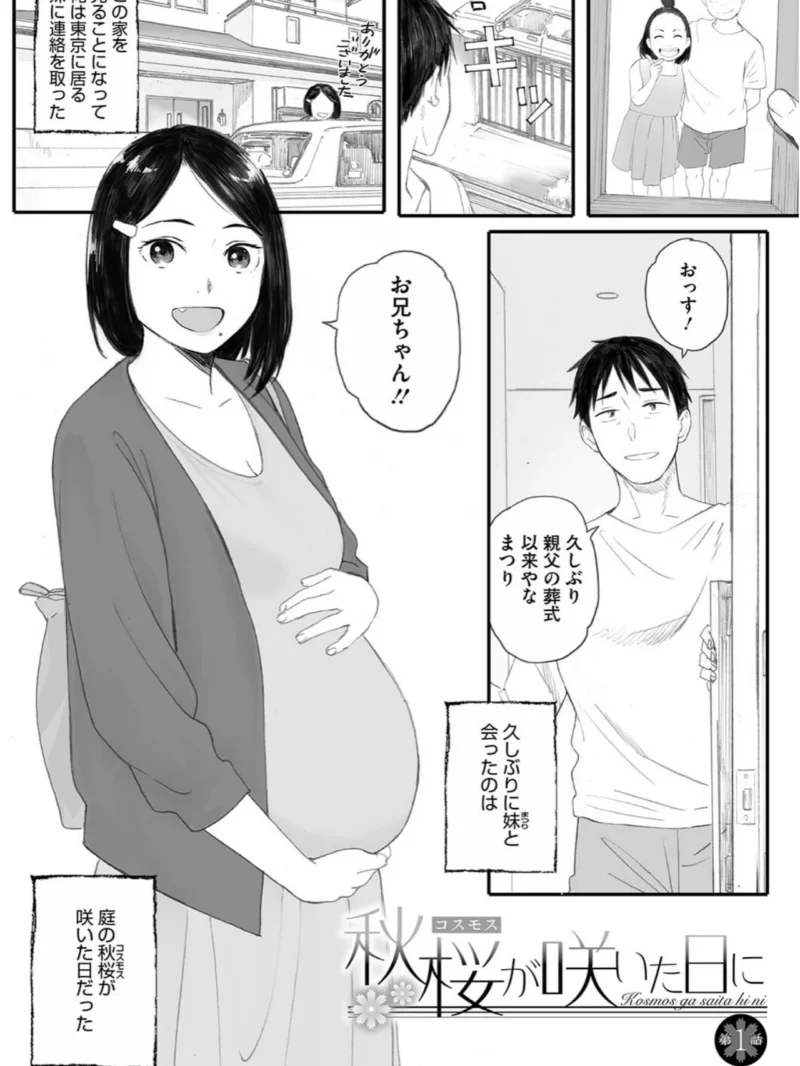 秋桜が咲いた日に（荒井啓） のサンプル画像2