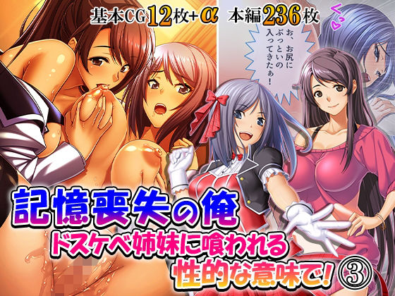 記憶喪失の俺…ドスケベ姉妹に喰われる、性的な意味で！ 3巻｜悶々堂