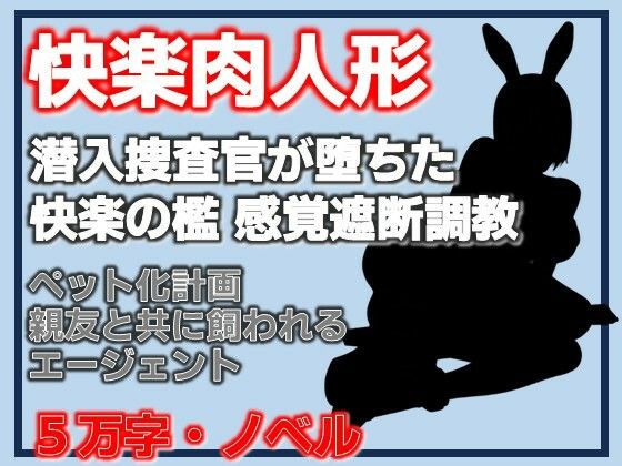 快楽肉人形 潜入捜査官が堕ちた快楽の檻 感覚遮断調教・エリートエージェントの末路｜Aine Grace