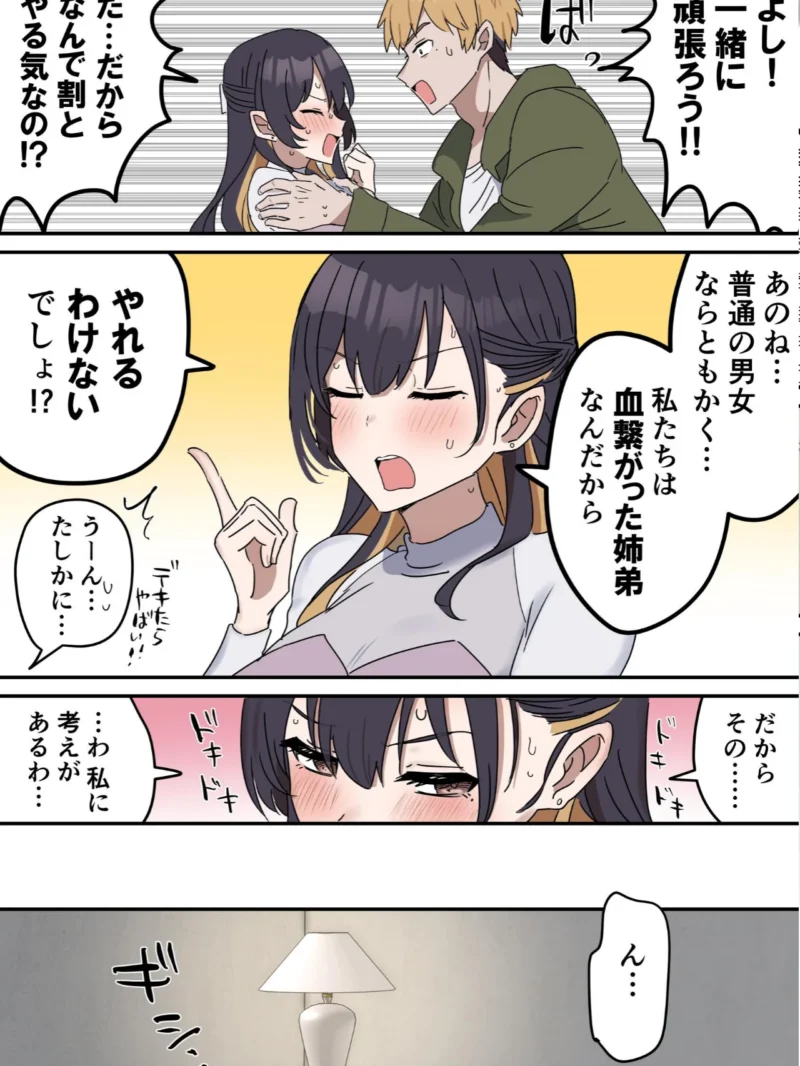 姉弟でシたらいけません（柵野14） のサンプル画像9