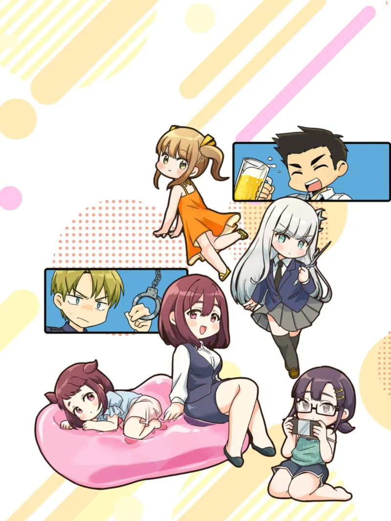 黒髪の女にはご注意を（フロモチ） のサンプル画像2