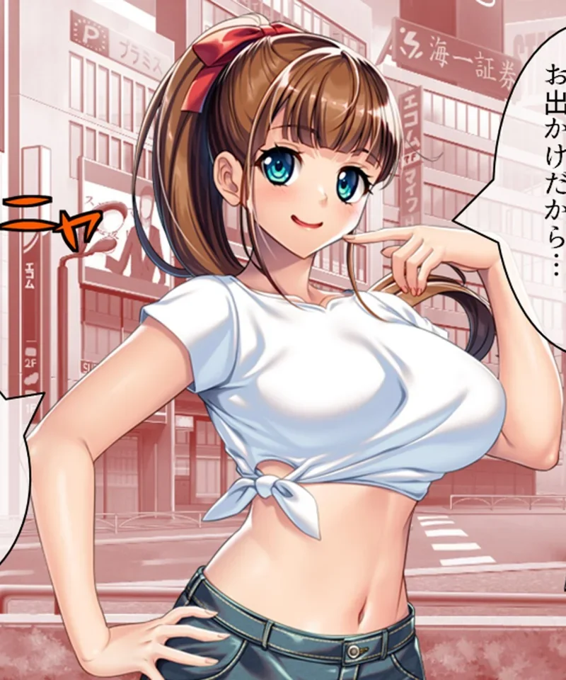 カップルチャンネルで一儲け 〜親戚の娘とエロ動画配信をすることになった件〜 （単話） 第7話（アロマコミック） のサンプル画像8