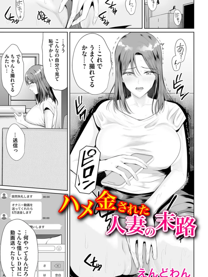 ハメ金された人妻の末路（えんどわん） のサンプル画像2