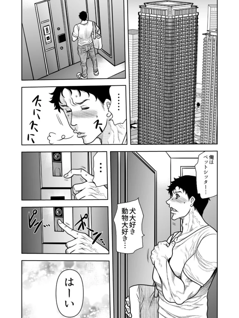 タワマン妻を500万で寝取るバイト始めました（2）（断華ナオキ） のサンプル画像3