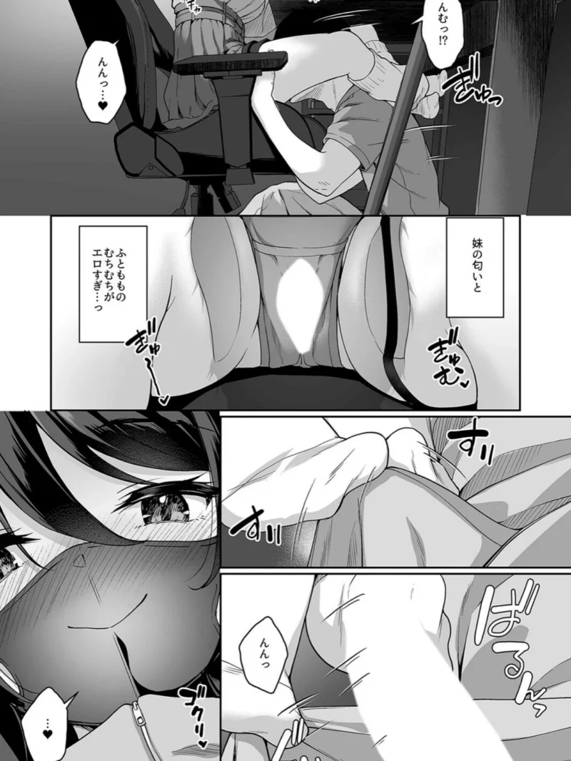 ウチの引きこもりゲーマーがエッチを迫ってくる件（2）（淡夢） のサンプル画像3