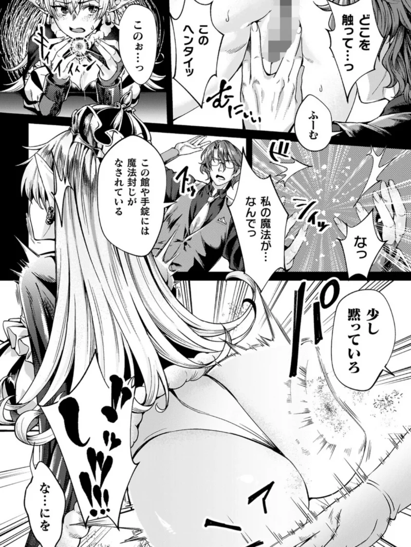 黒獣外伝 淫慾の大娼館 THE COMIC【電子書籍限定版】（ジンナイ） のサンプル画像14