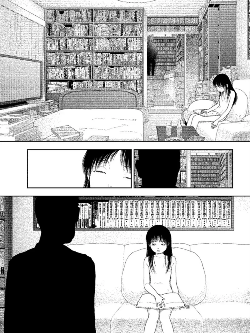 山本直樹最新作品集 第三篇「五時」エピローグ「わたしはおうちに帰ることにした」（山本直樹） のサンプル画像3